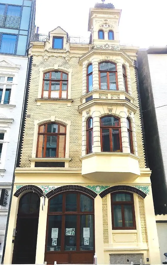Jugendstilhaus Riverside City Appartements für Urlaub und Business Bremen