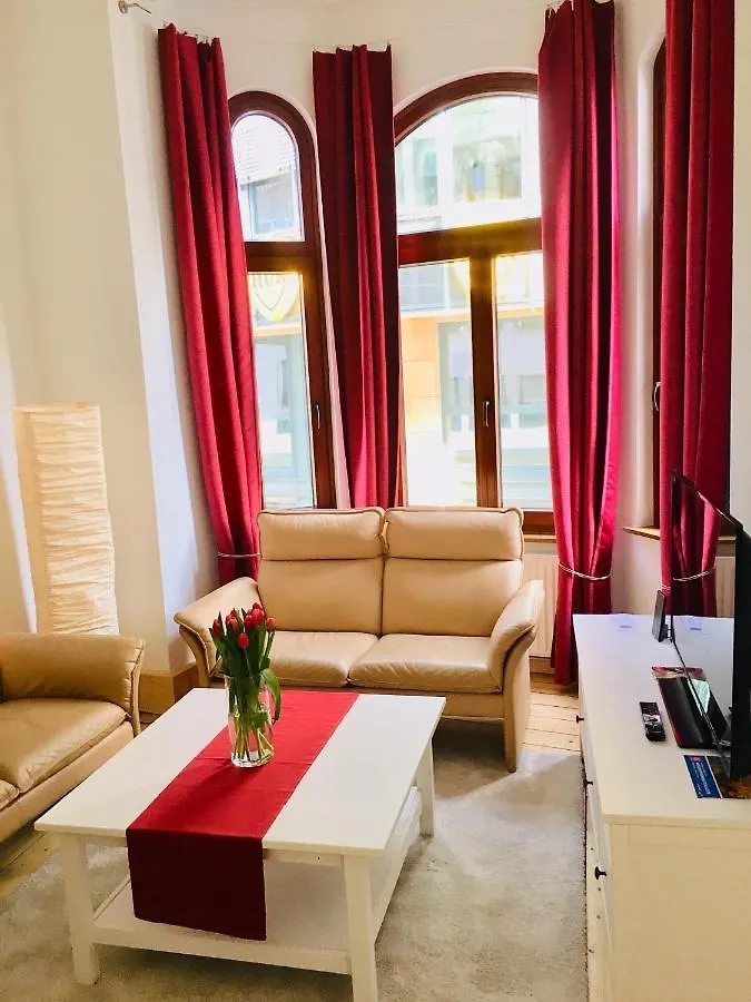 Jugendstilhaus Riverside City Appartements für Urlaub und Business Bremen Apartment